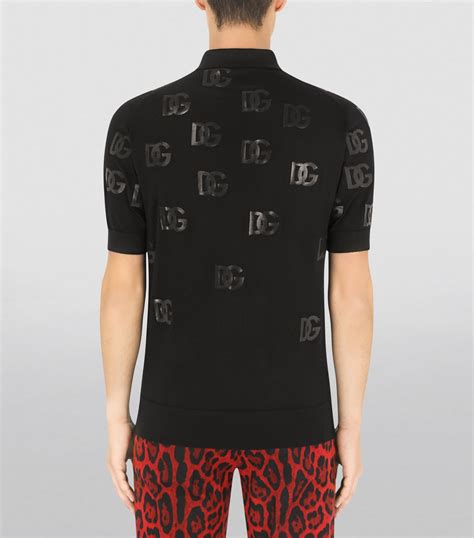 dolce gabbana polo homme solde|dolce gabbana polo shirts.